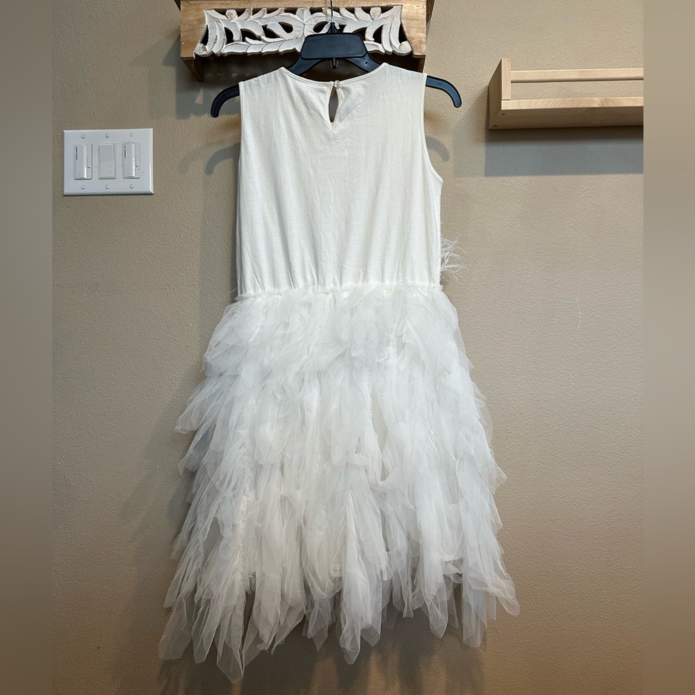 Tutu Du Monde kids girls festival Christmas Snow Princess tutu dress - Picture 5 of 13